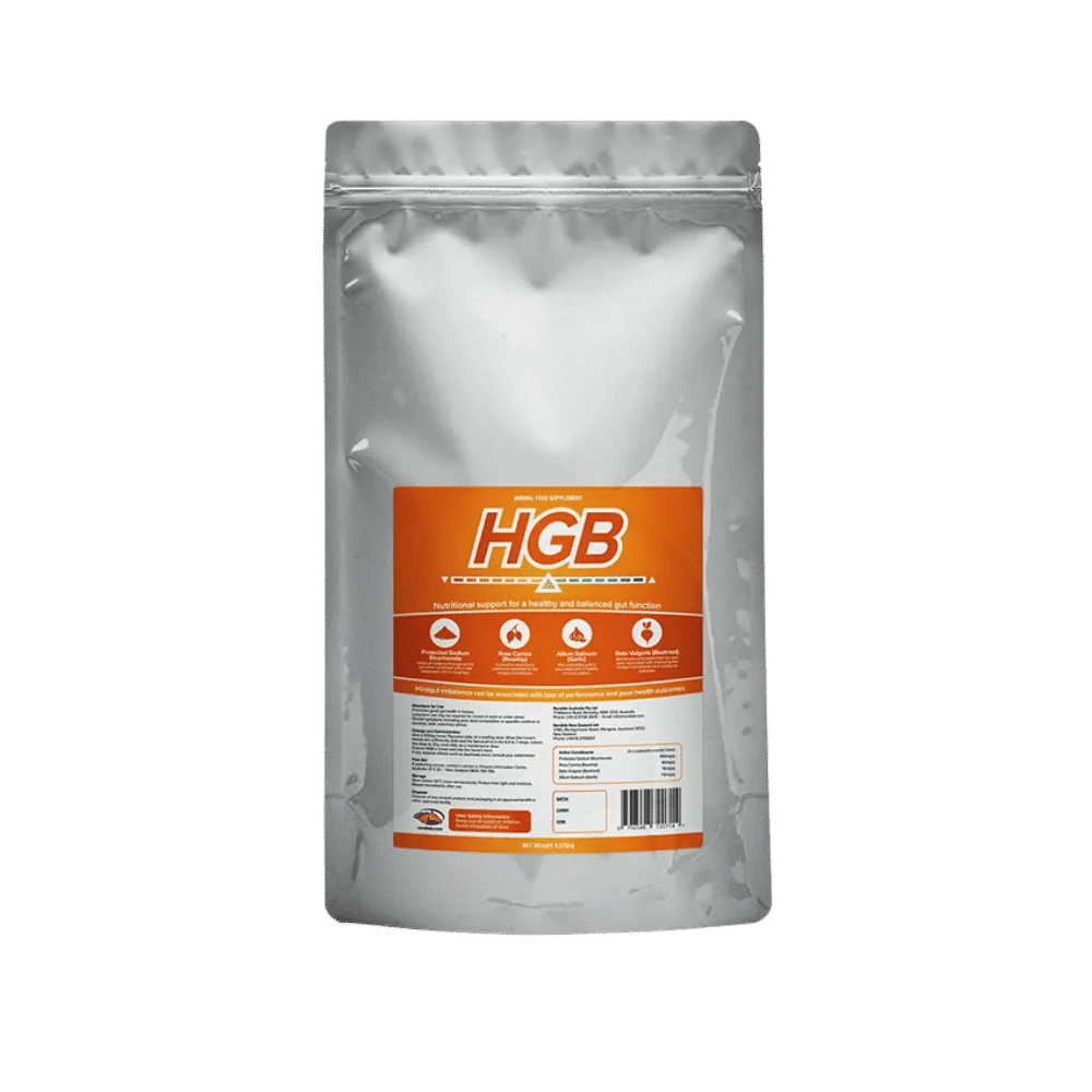 hgb hind gut balancer 4.75kg