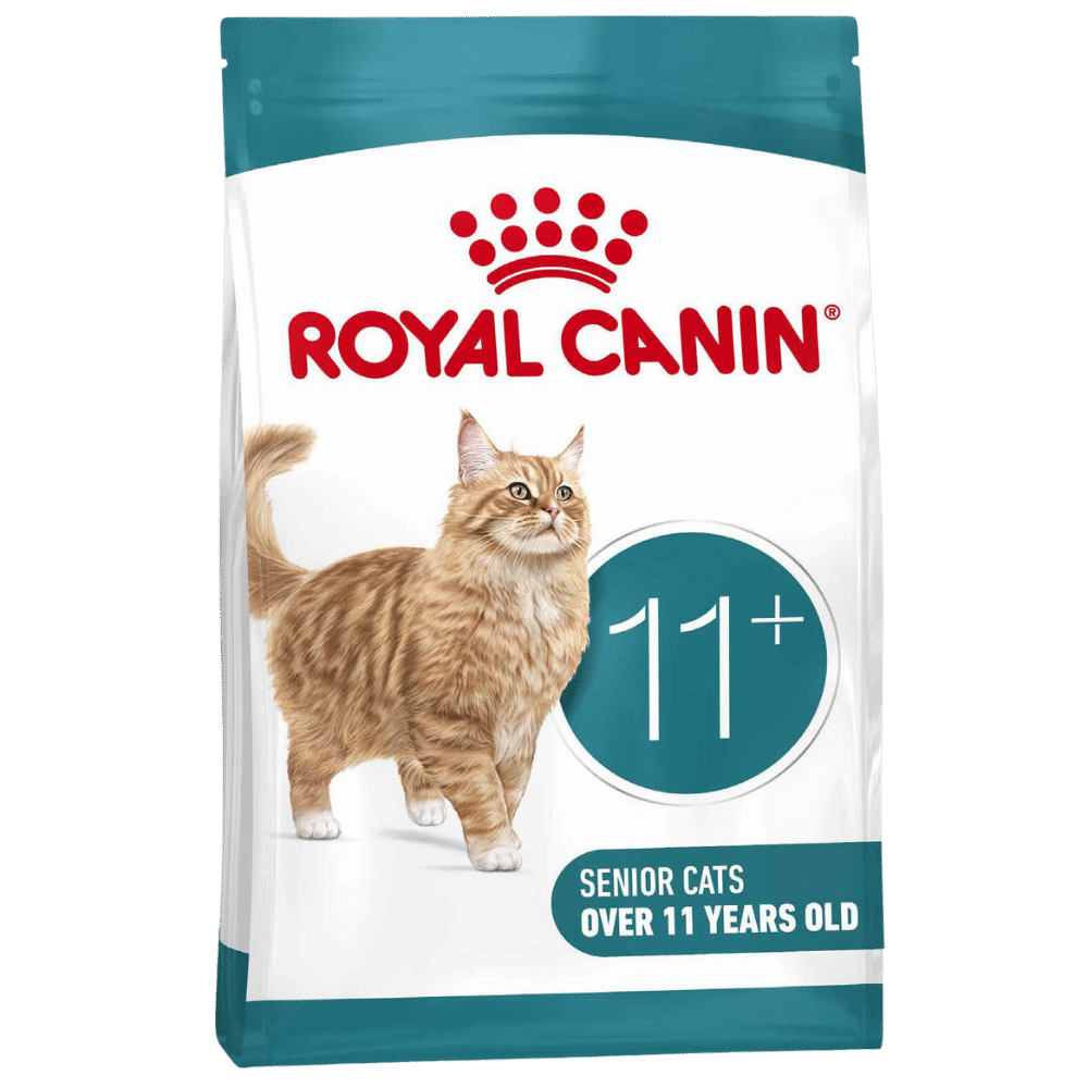 royal canin ageing 11+ adult dry cat food 2kg