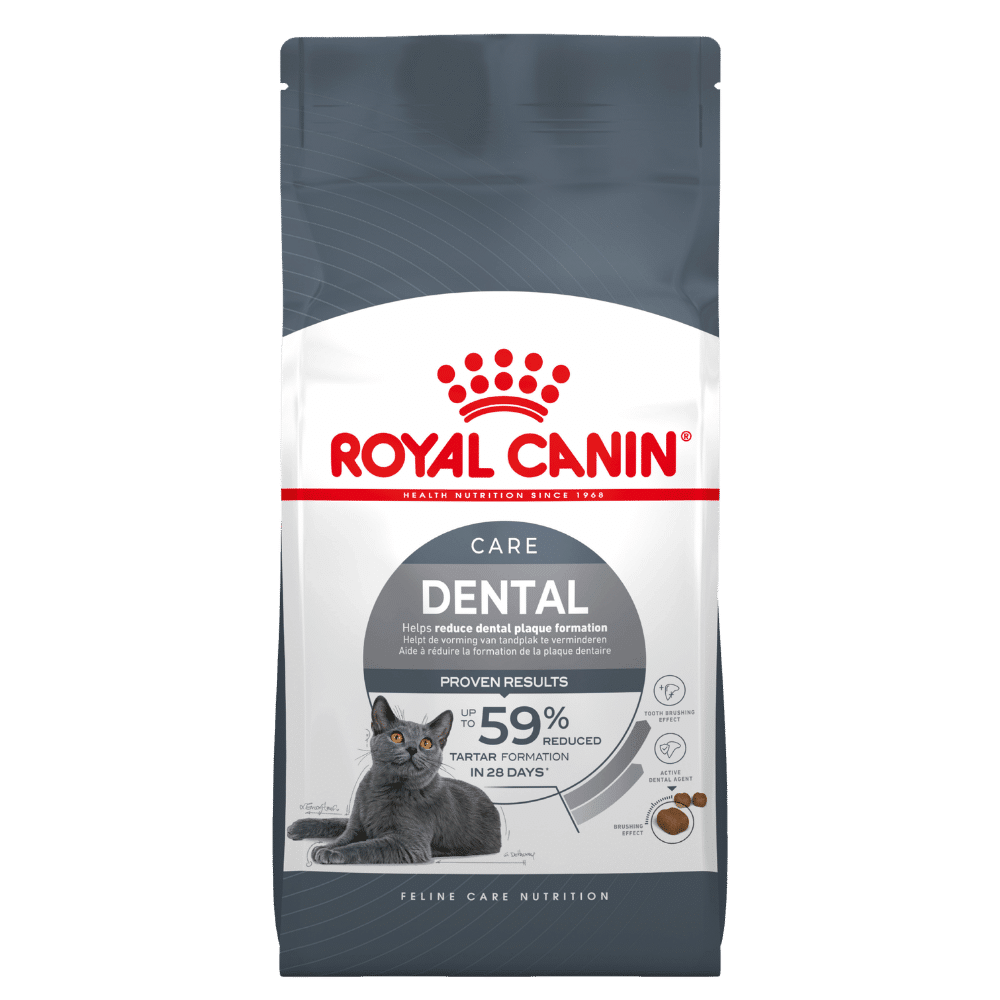 royal canin dental care adult dry cat food 1.5kg