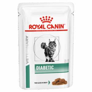 royal canin diabetic feline pouch 85g x 12
