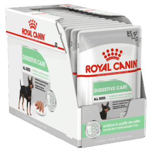 royal canin digestive care loaf dog wet food pouches 85g x 12