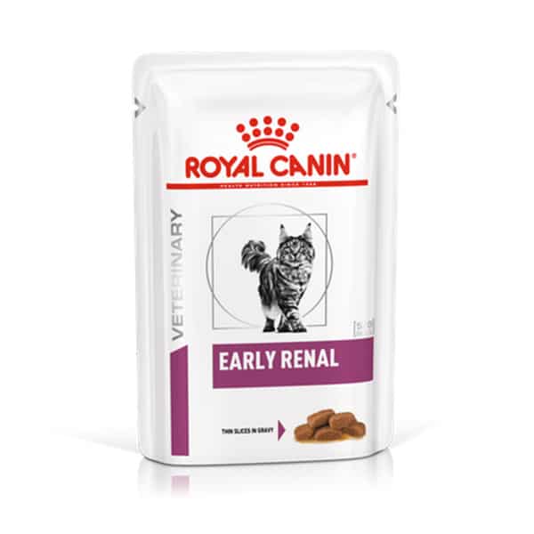Royal Canin Early Renal Feline Sachets 85g x 12