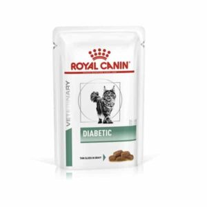 Royal Canin Diabetic Feline Pouch 85g x 12
