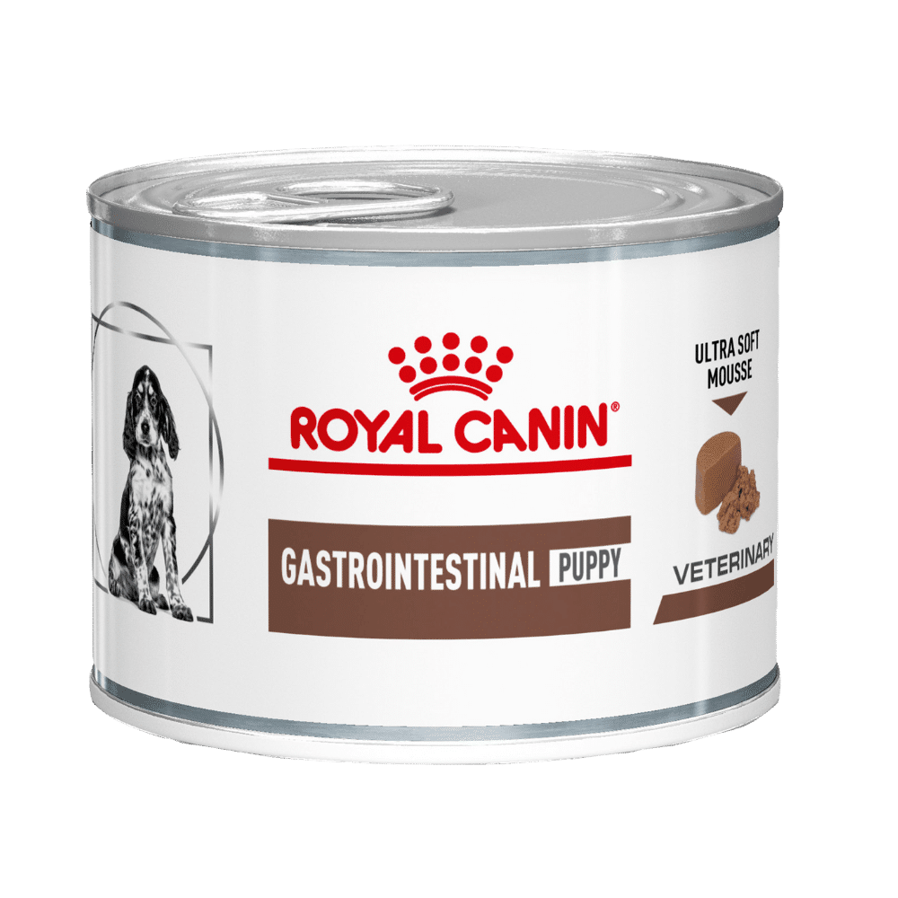 royal canin veterinary canine gastrointestinal puppy canned wet dog food 195g