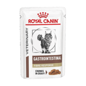 royal canin gastrointestinal fibre response wet cat food 85g x 12