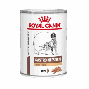 royal canin dog gastrointestinal high fibre wet dog food 410g