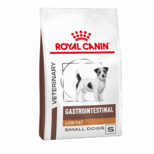 canine gastrointestinal low fat small dog dry food 3.5kg