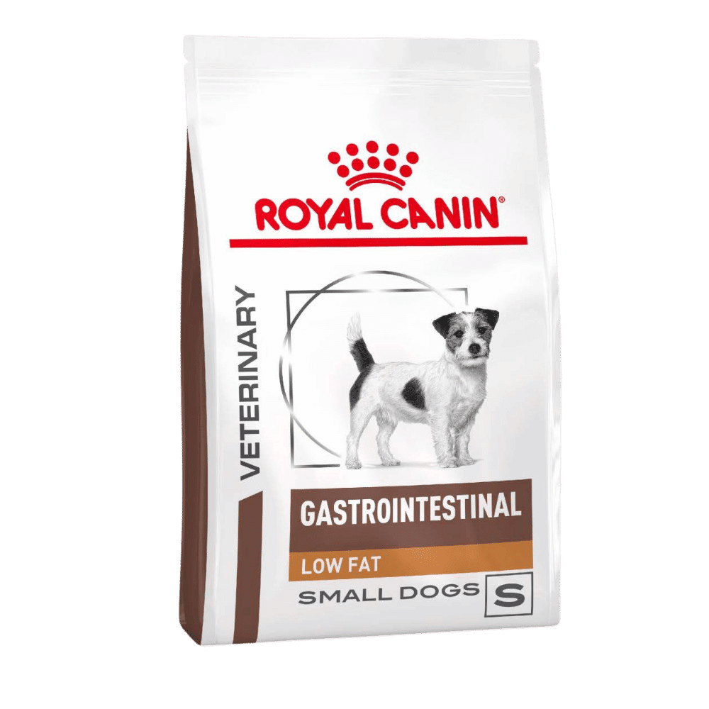 canine gastrointestinal low fat small dog dry food 3.5kg