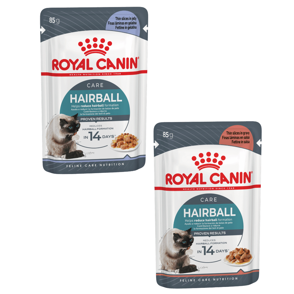 royal canin hairball adult wet cat food