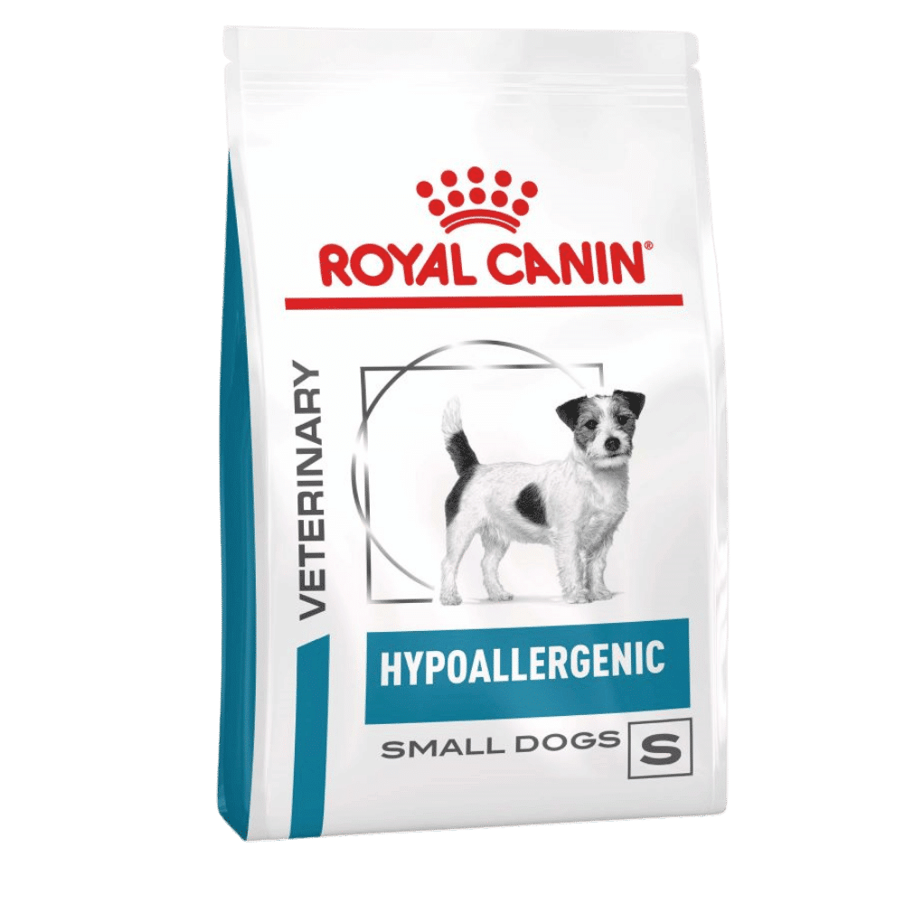royal canin hypoallergenic small dog dry food 3.5kg