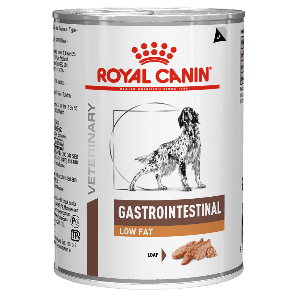  CANIN GASTROINTESTINAL LOW FAT 8本 Royal Canin Veterinary Diet Canine GASTROINTESTINAL LOW FAT