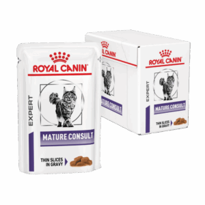 royal canin feline mature consult pouches 85g x 12