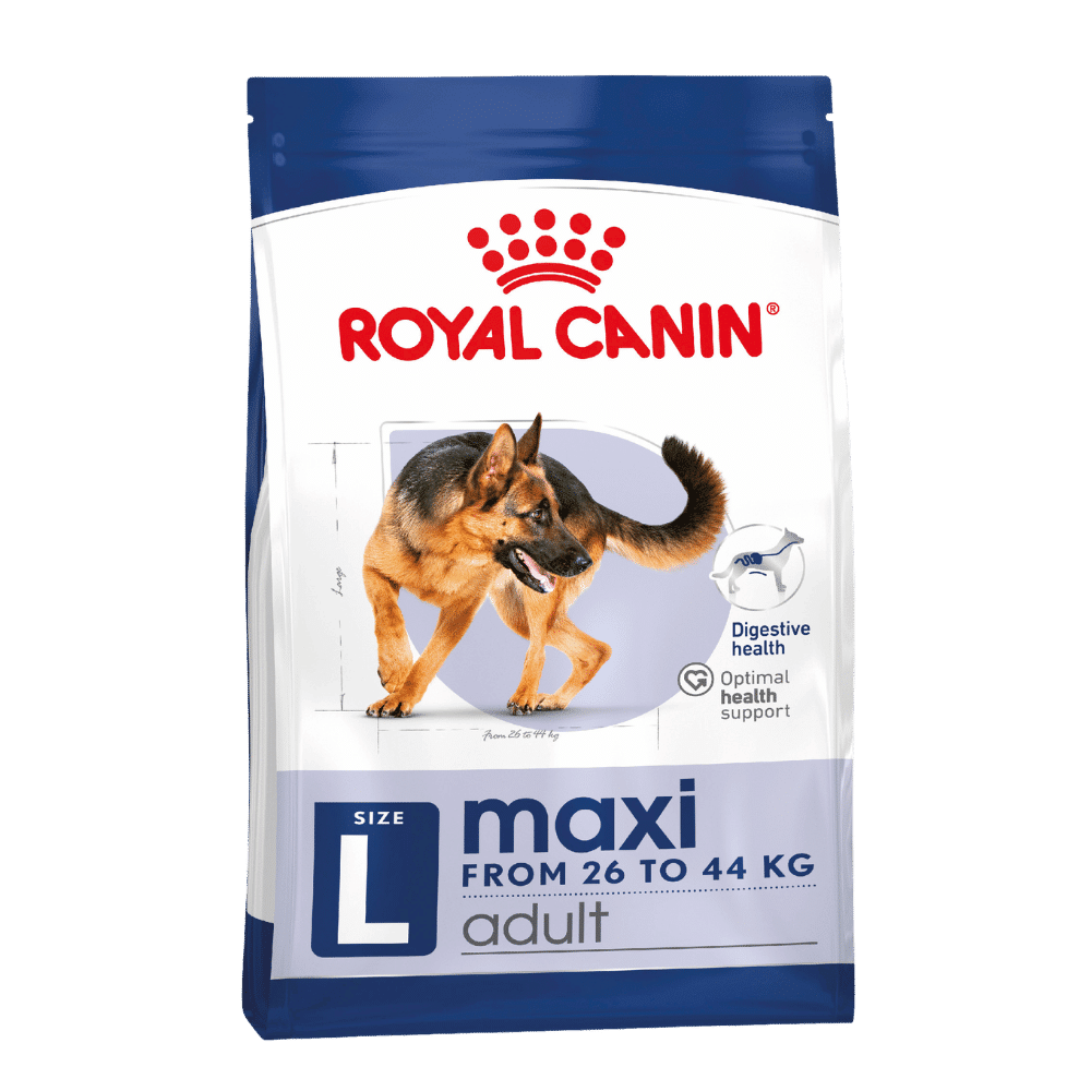 royal canin maxi adult dry dog food 15kg