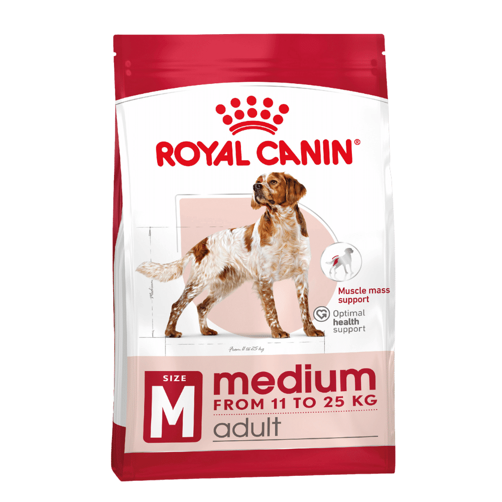 royal canin adult medium dry dog food