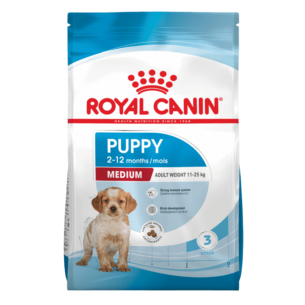 royal canin medium puppy