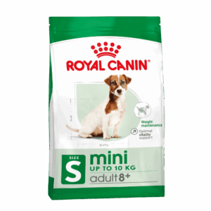 royal canin mini dog adult 8+ 2kg