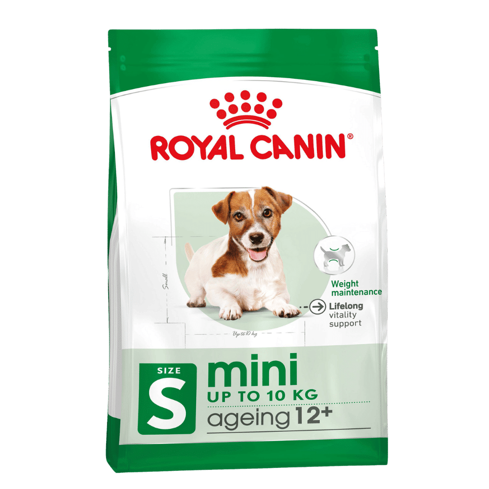 royal canin mini ageing 12+ dry dog food 1.5kg