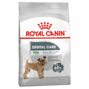 royal canin mini dental care dry adult dog food 3kg