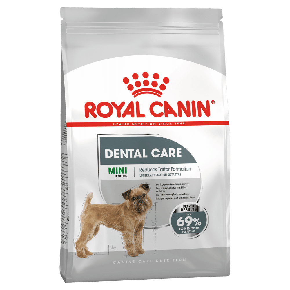 royal canin mini dental care dry adult dog food 3kg