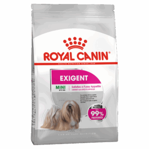 royal canin mini adult exigent dry dog food 3kg