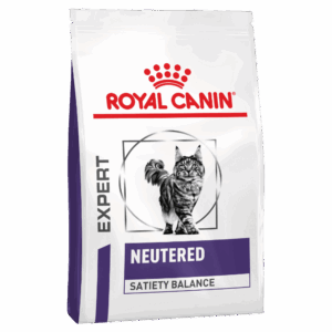 royal canin neutered satiety balance cat food