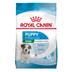 royal canin puppy mini