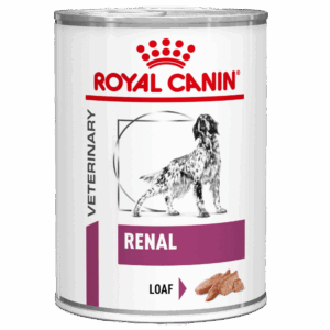 royal canin renal dog can 410g