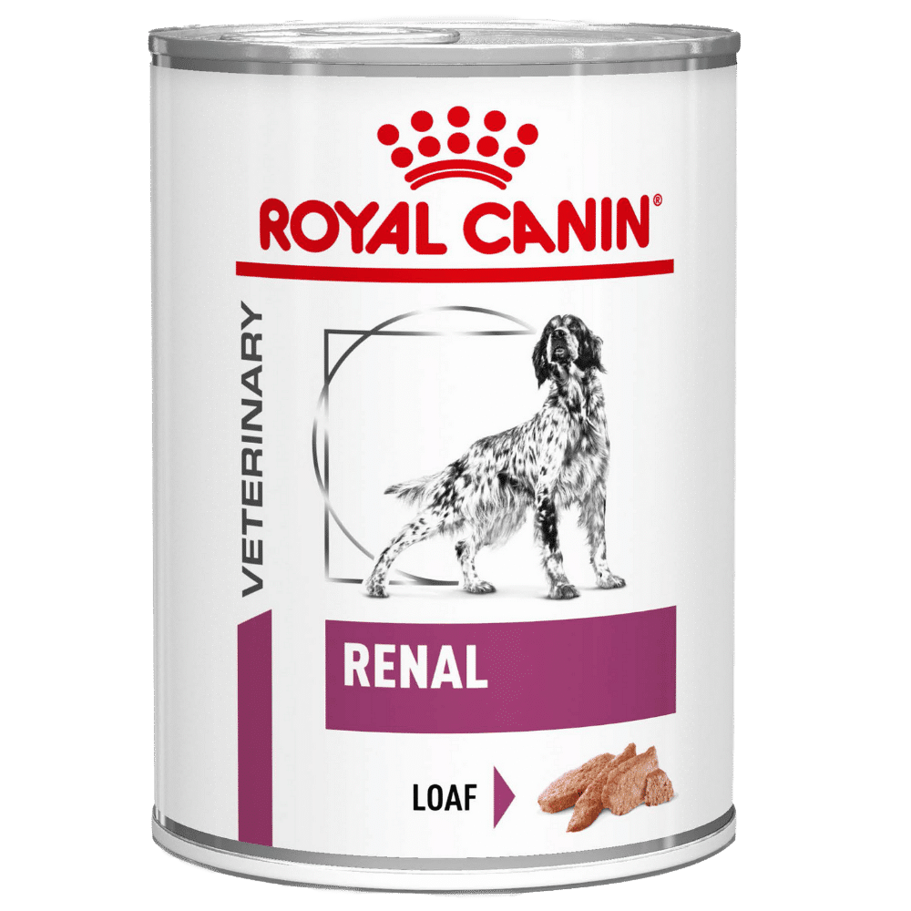 royal canin renal dog can 410g