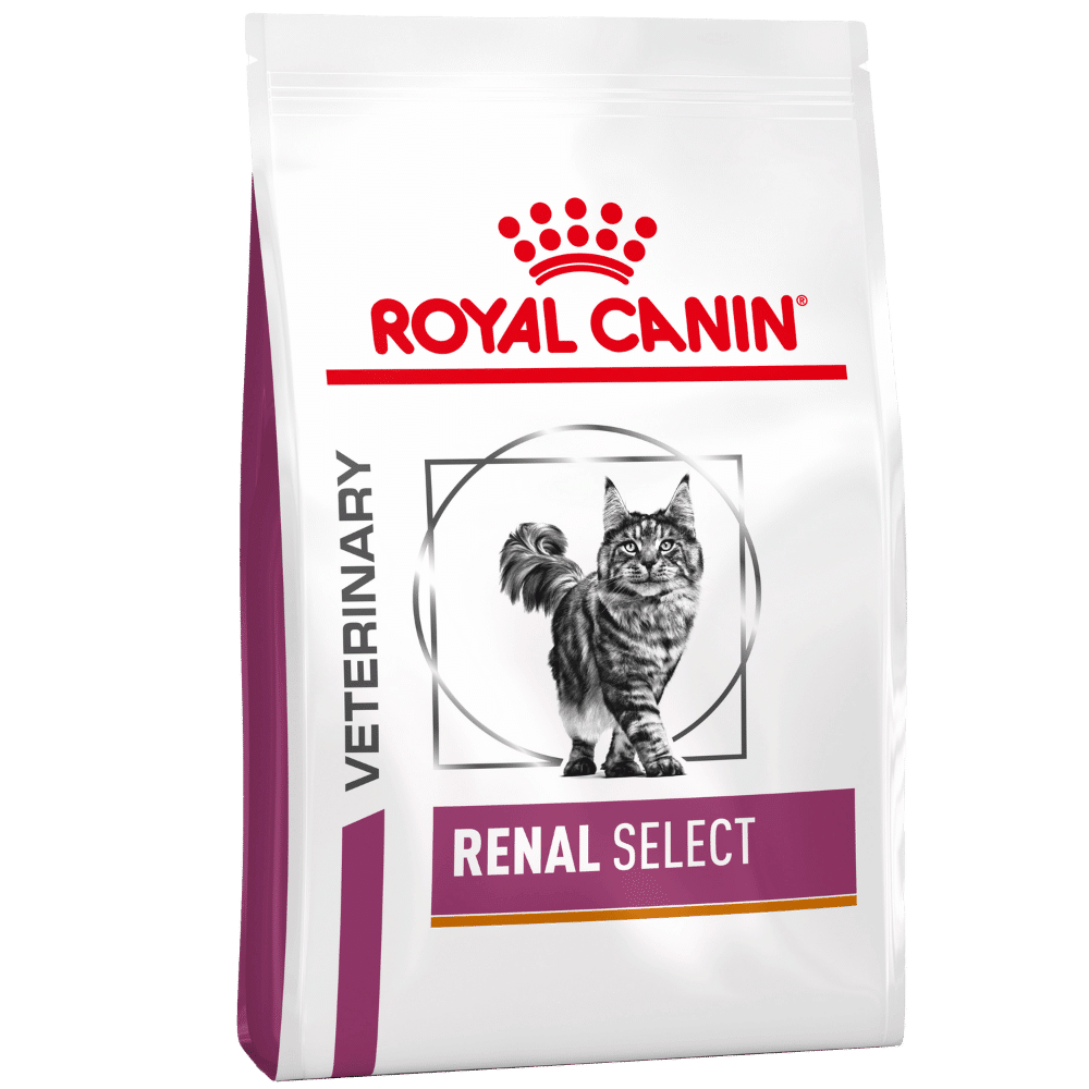 royal canin veterinary diet feline renal select dry cat food 2kg