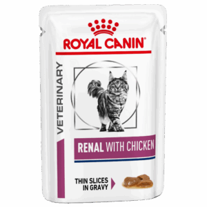royal canin feline renal sachets chicken 85g