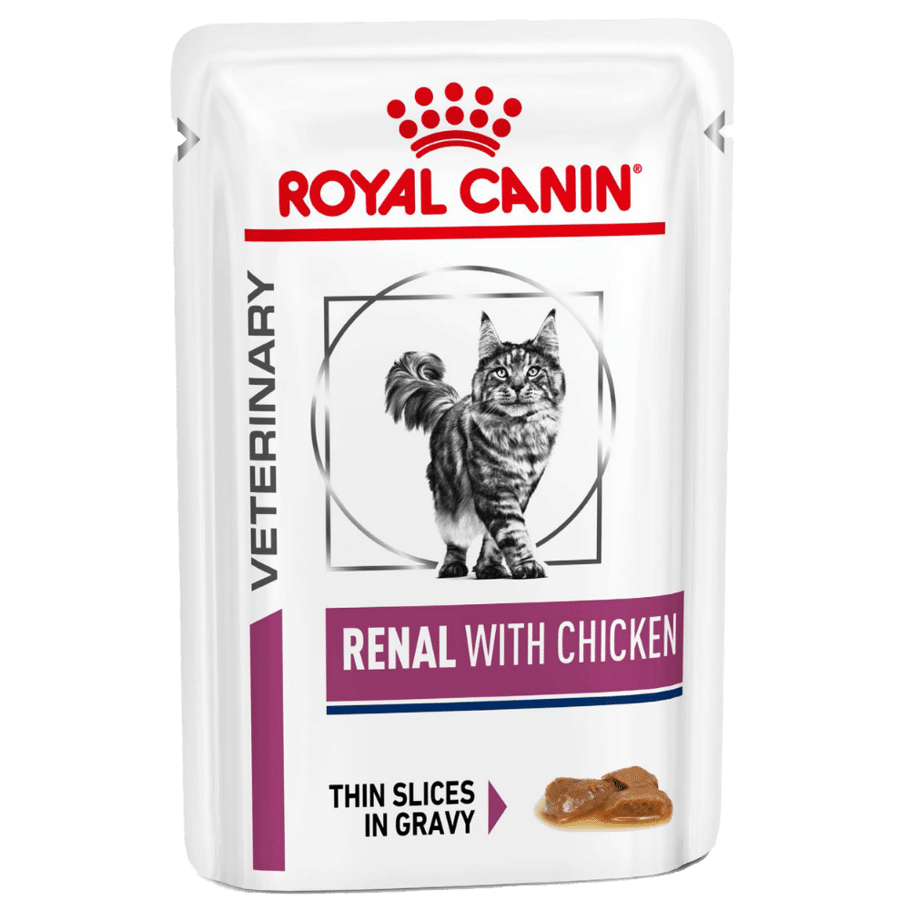 royal canin feline renal sachets chicken 85g