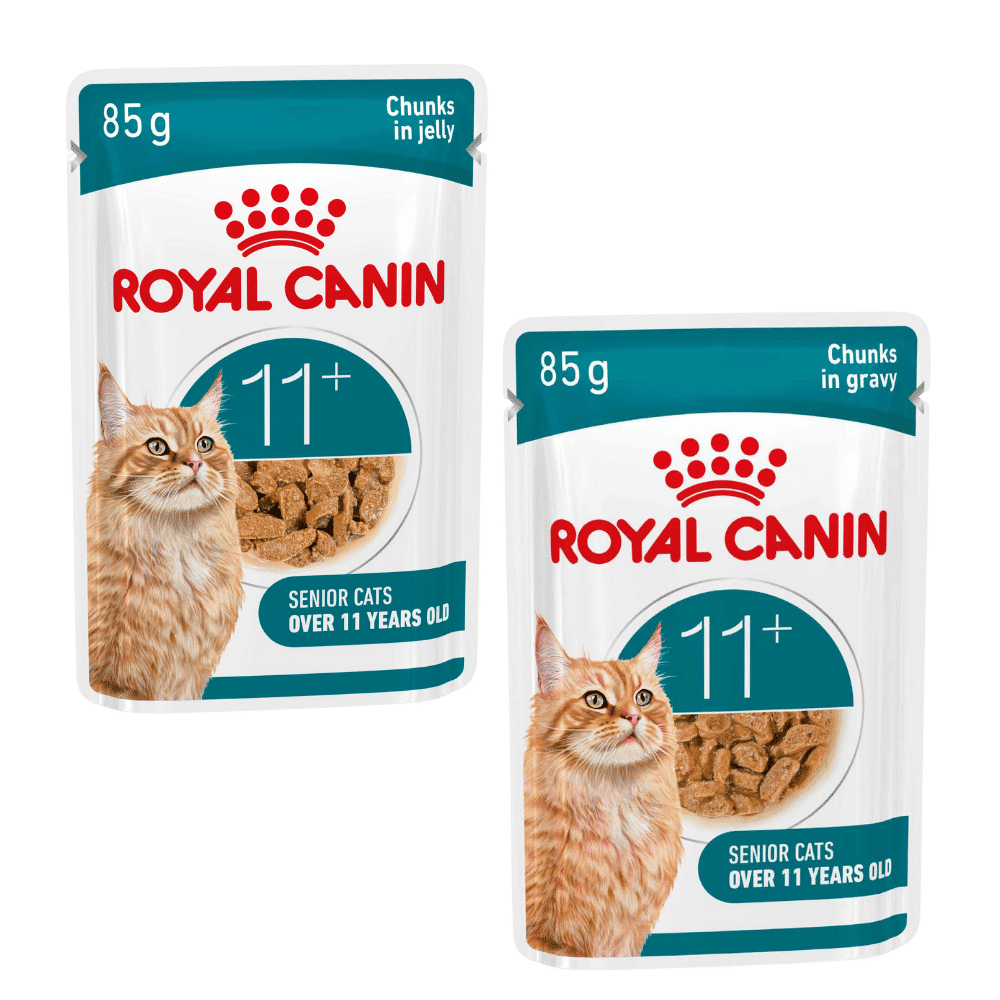 royal canin ageing 11+ adult wet cat food