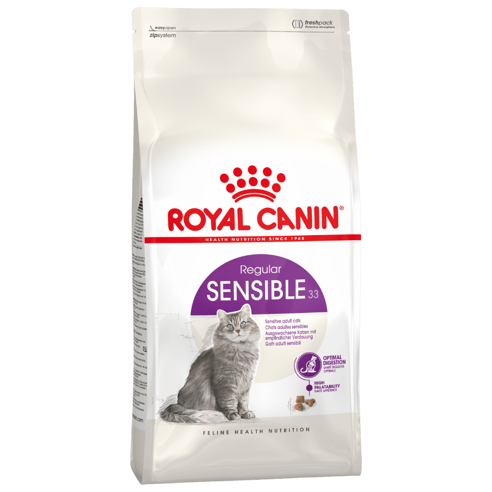 royal canin sensible adult cat dr food