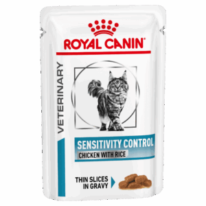 royal canin cat sensitivity control pouches 85g x 12