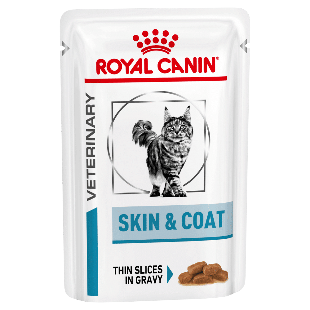 royal canin skin and coat cat 85g x 12