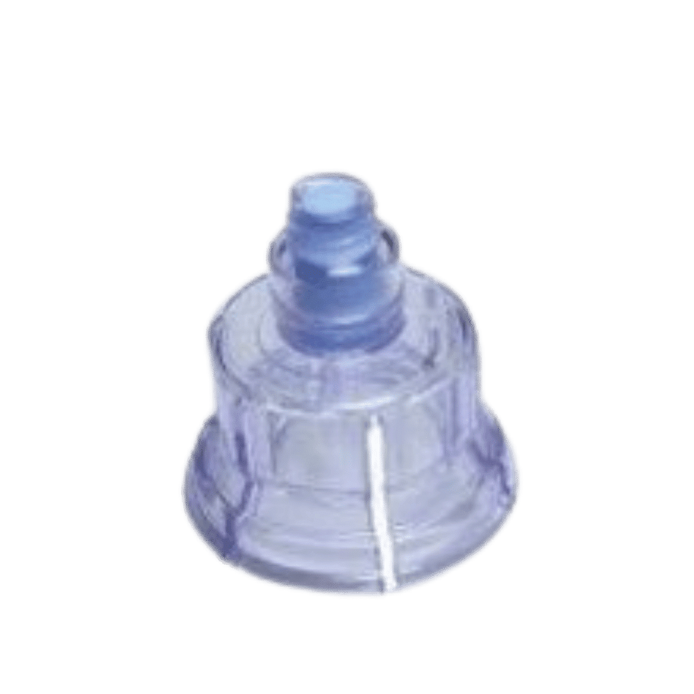 safti ject needle less adaptor for 20mm vials