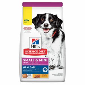 hills canine oral care small & mini 1.81kg