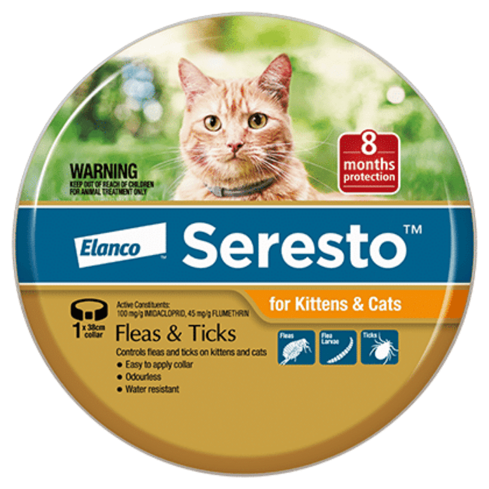 seresto cat collar