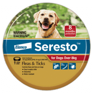 seresto collar dog large