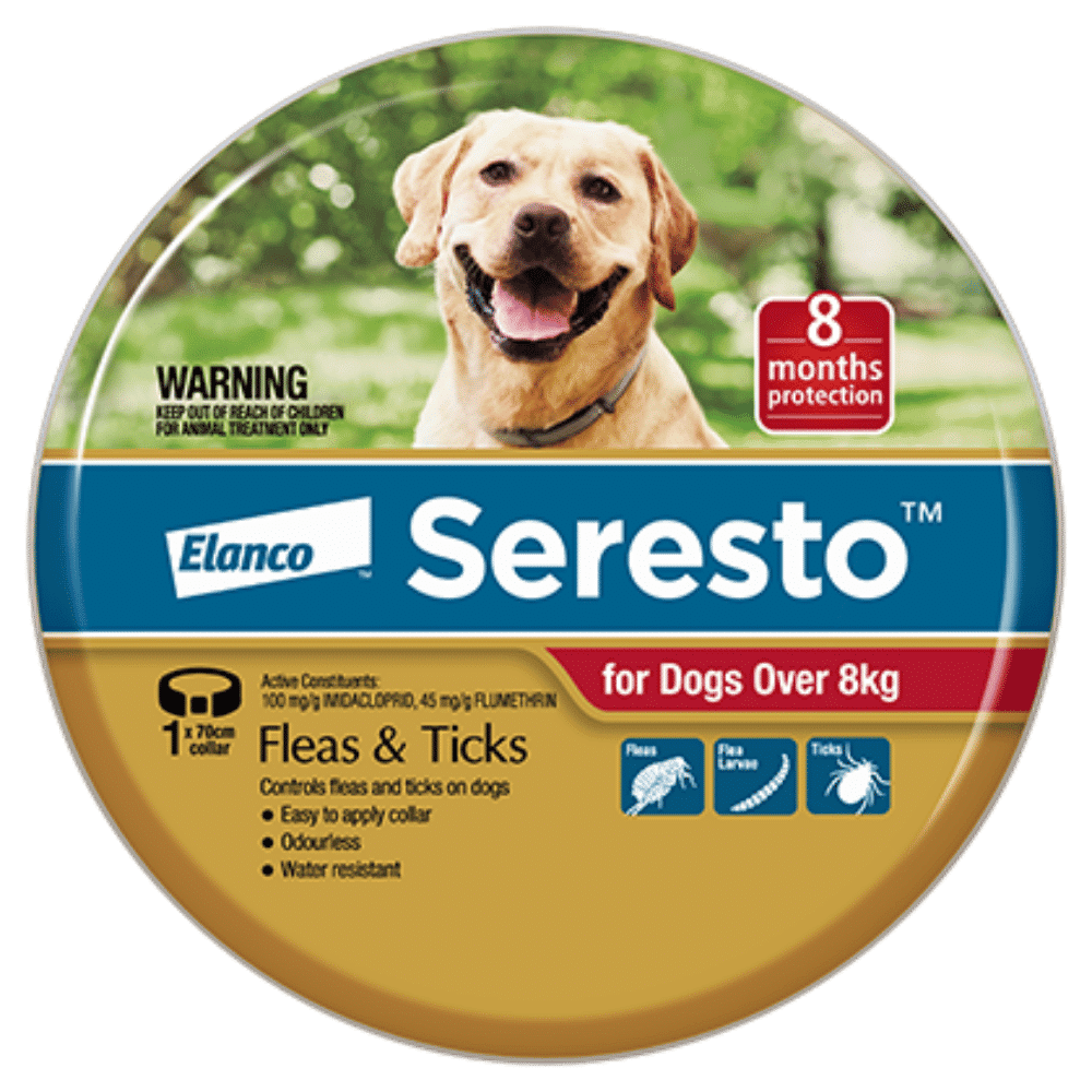 seresto collar dog large