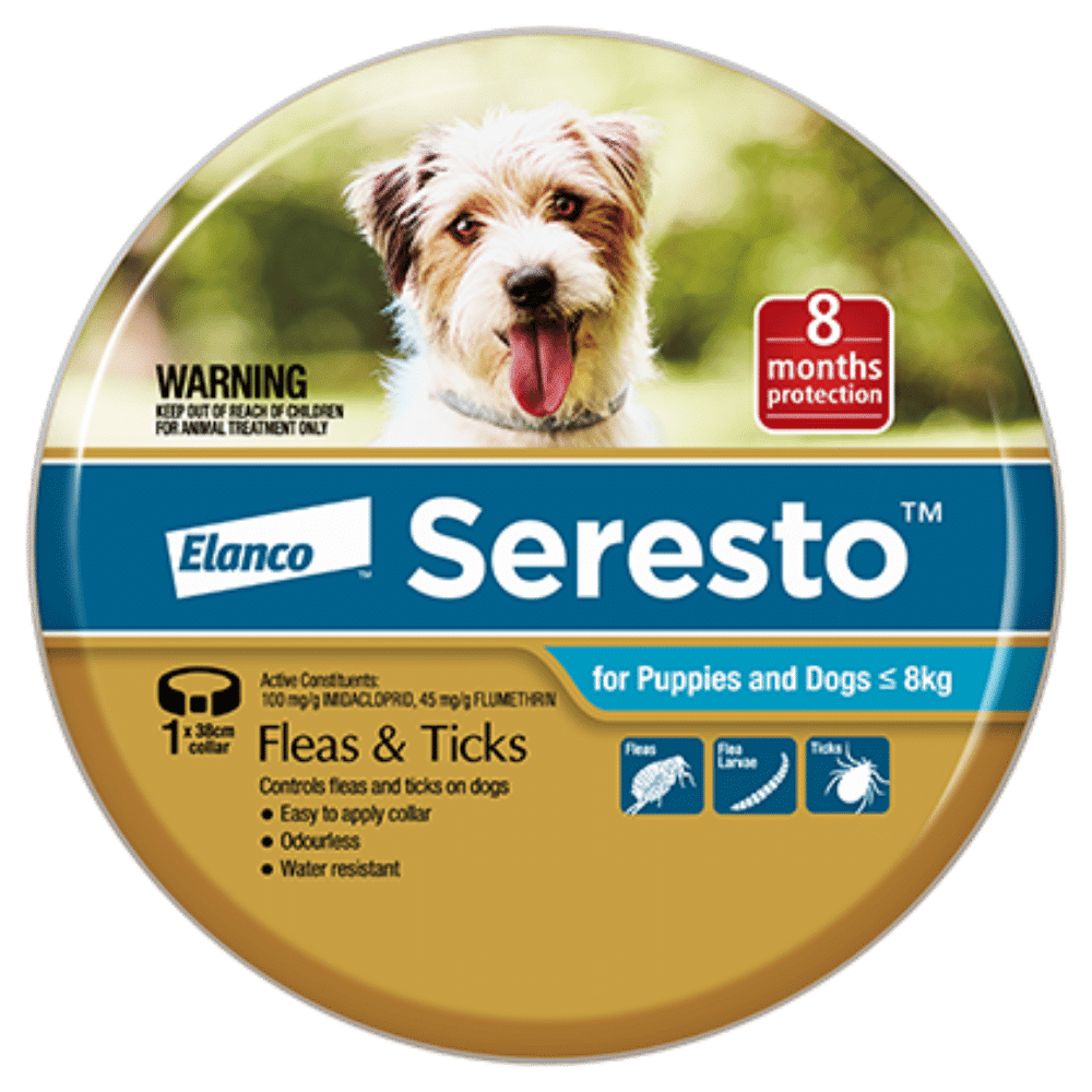 seresto collar dog small