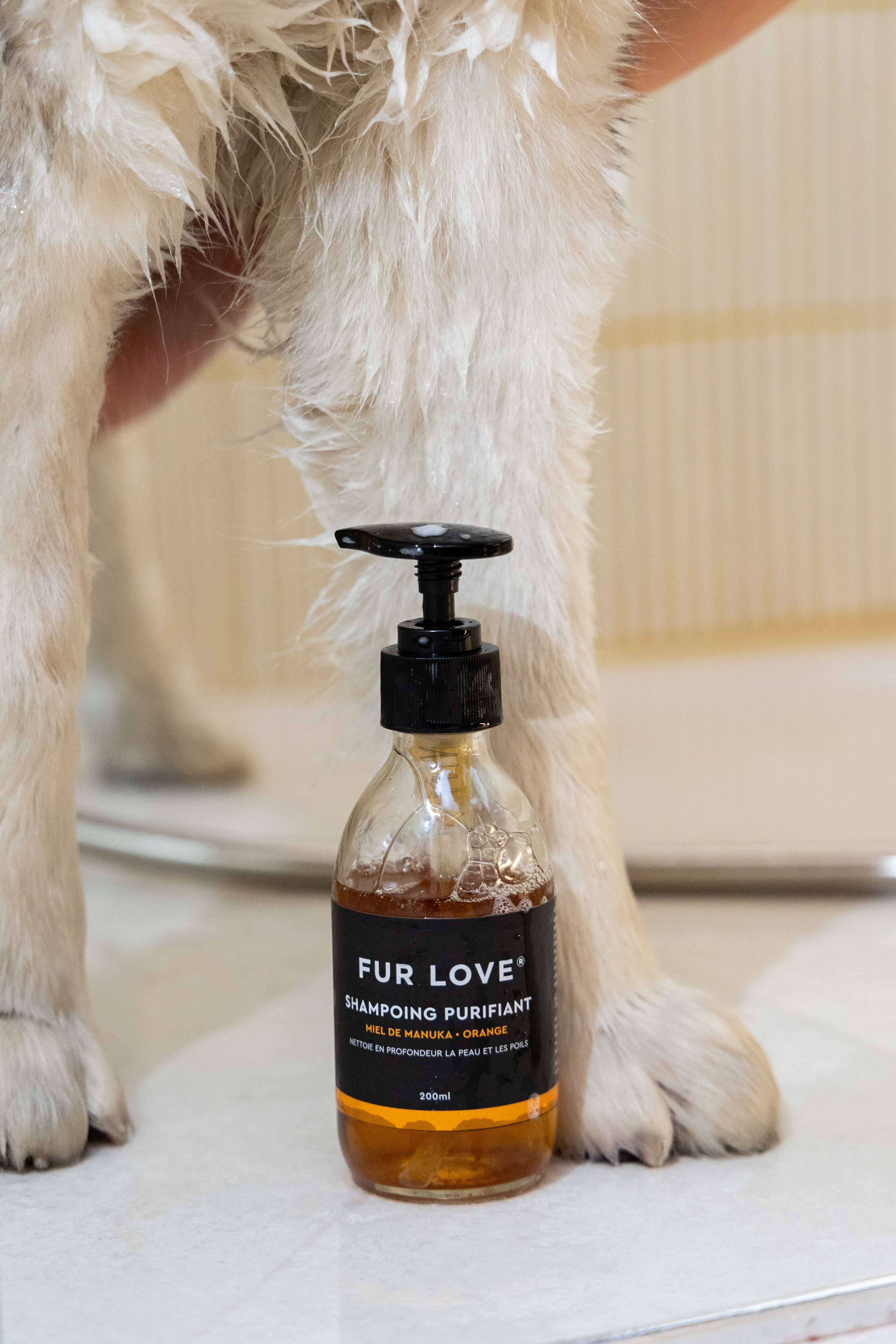 shampoo - dog13 fur love natural dog shampoo 200ml