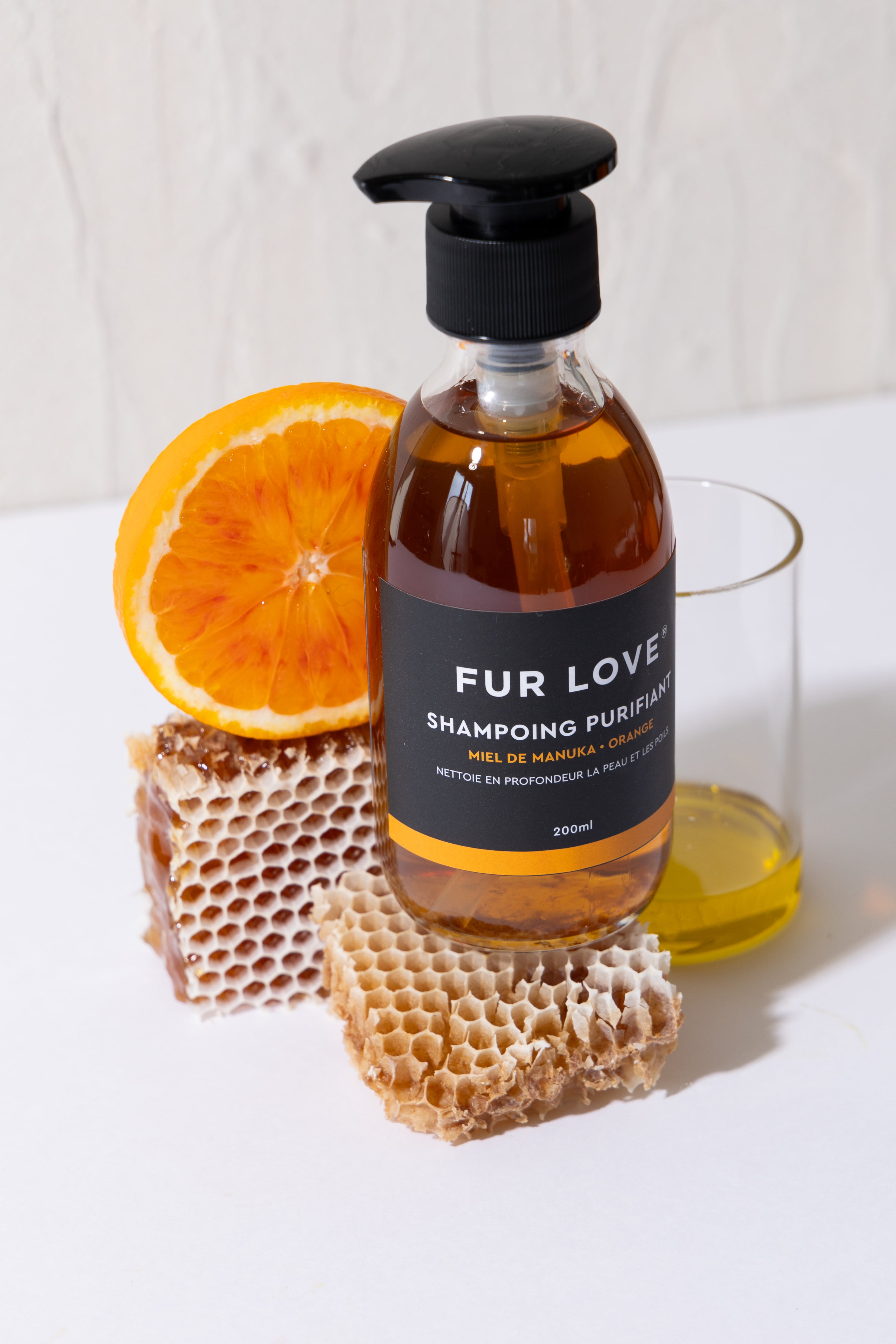 shampoo - ingredients3 fur love natural dog shampoo 200ml