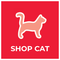 shop cat icon red