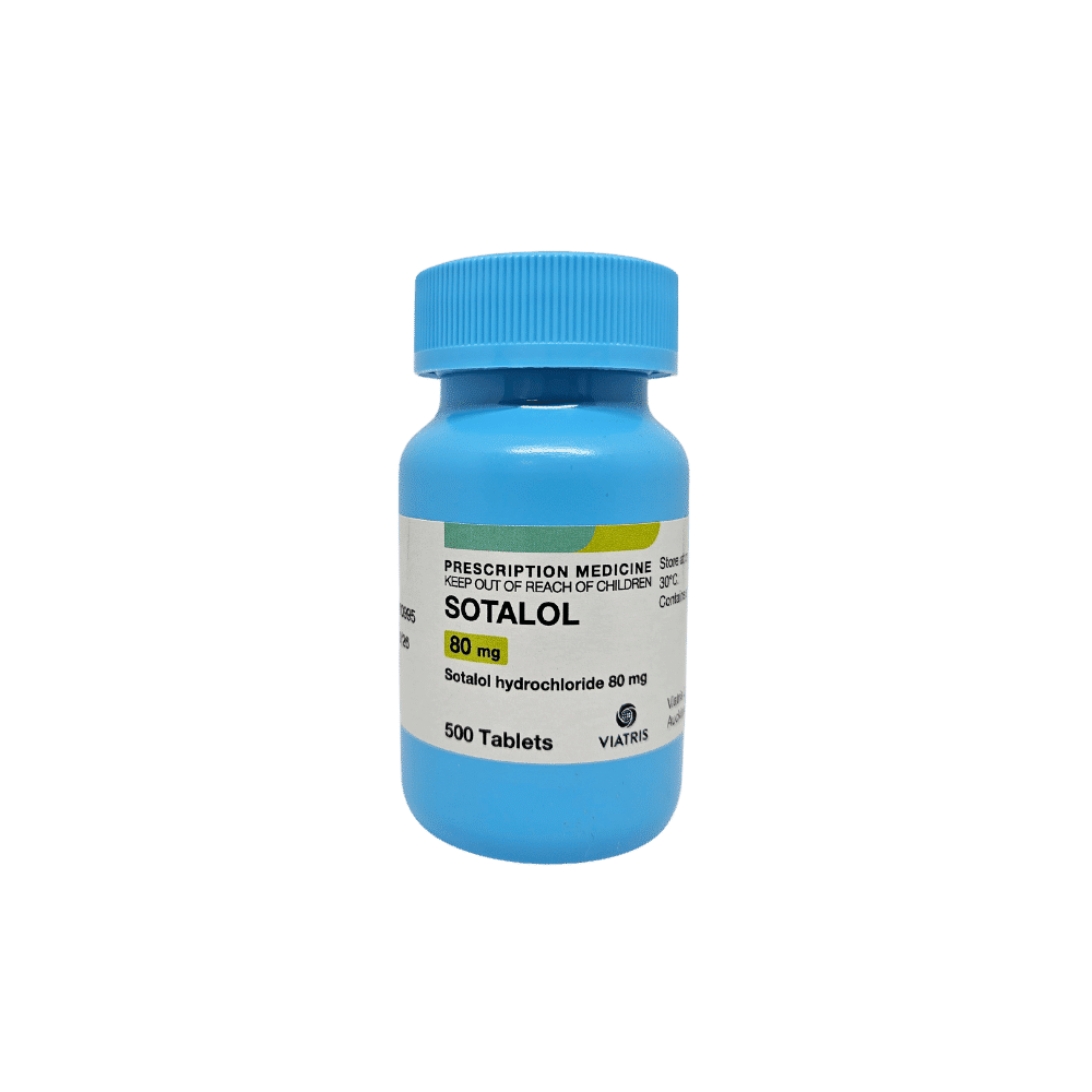 sotalol 80mg individual tablets