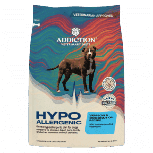 nutri rx hypoallergenic venison recipe dog food