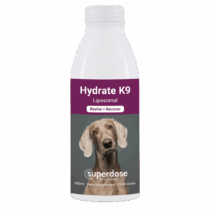 hydrate k9 liposomal for dogs 450ml (copy)