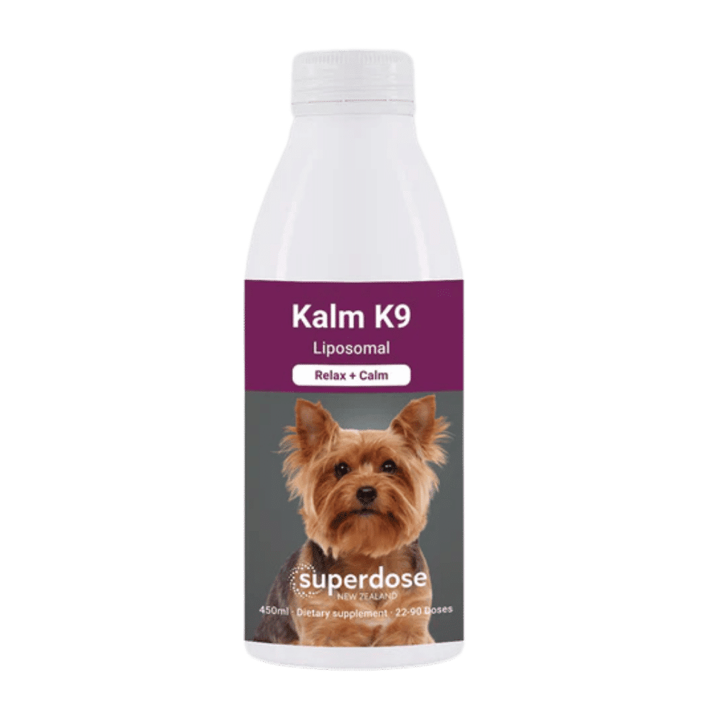 kalm k9 liposomal for dogs 450ml