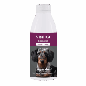 vital k9 liposomal for dogs 450ml