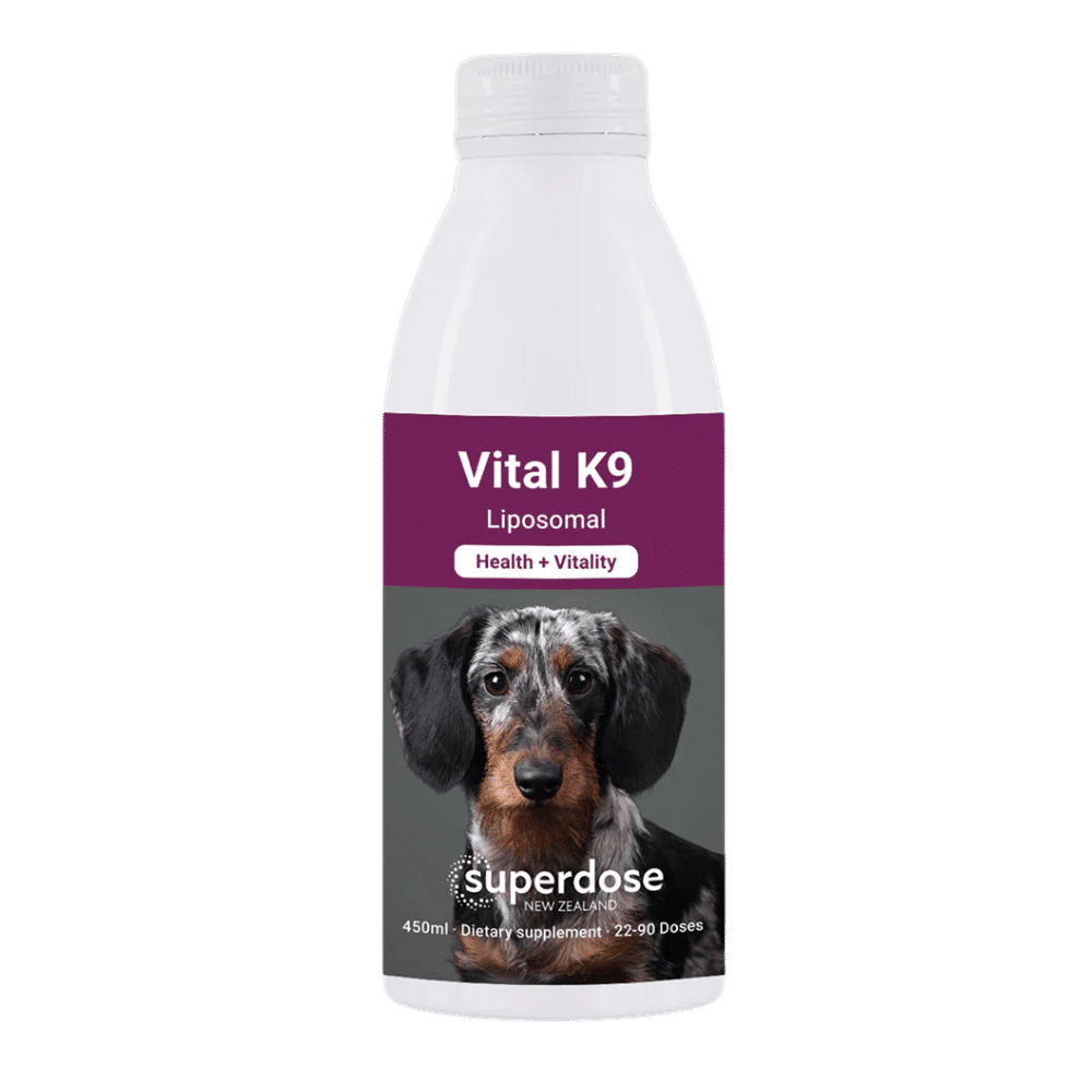 vital k9 liposomal for dogs 450ml